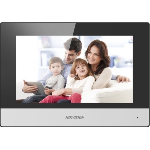 Hikvision Video Intercom Indoor Station with 7-Inch Touch Screen