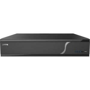 Speco N32NRE64TB 4K H.265 NVR with Facial Recognition and Smart Analytics