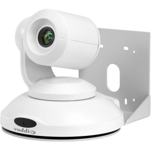 Vaddio 999-30200-000W EasyIP 10 PTZ Video Conferencing Camera, 1080p, PoE+, White