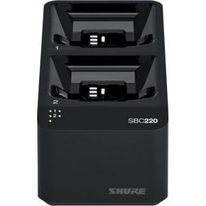 Shure Sbc220 2-Bay Networked Docking Charger