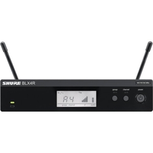 Shure Wireless Receiver For Blx-R Wireless System