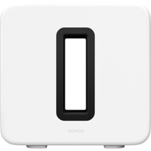 Sonos Sub Gen 3 Wireless Subwoofer, White (SUBG3US1)