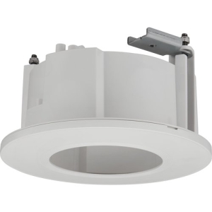 Hanwha Techwin Ceiling Mount for Surveillance Camera - White