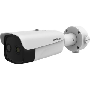 Hikvision DS-2TD2637-25/PA Thermal and Optical Network Bullet Camera, 384x288, 25mm
