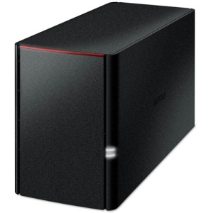 Buffalo Linkstation 220 12tb Private Cloud Storage NAS With Hard Drives Included