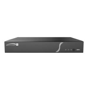 Speco 4k H.265 NVR With Facial Recognition And Smart Analytics