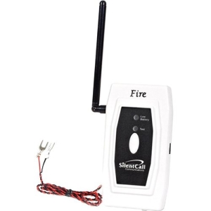 Silent Call Fire Alarm Transmitter - Voltage Input With Battery