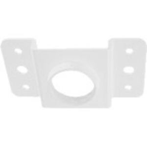 Hanwha Techwin Mounting Adapter for Extension Pipe, Mounting Adapter, Ceiling Mount - White