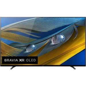 Sony BRAVIA XR A80J XR65A80J 64.5" Smart OLED TV - 4K UHDTV - Titanium Black