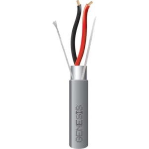 Genesis 18 AWG 2 Stranded Conductors, Shielded, Riser CMR/FT4
