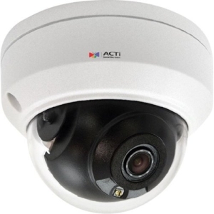 ACTi Z710 8 Megapixel Network Camera - Mini Dome