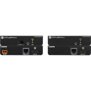 Atlona AT-AVA-EX70C-KIT Avance 4K/UHD HDMI Extender Kit With Control And Remote Power