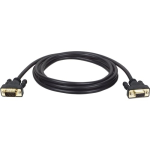 Tripp Lite 25ft VGA Monitor Extension Gold Cable Shielded HD15 M/F 25'