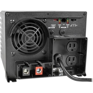 Tripp Lite 750W APS 12VDC 120V Inverter / Charger w/ Auto Transfer Switching ATS 2 Outlets