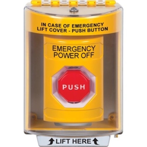 STI Stopper Station SS2275PO-EN Push Button