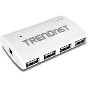 Trendnet 7-Port High Speed USB Hub W/ Power Adapter