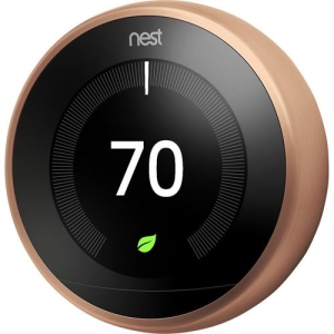 Nest GA02180-US Thermostat Pro Programmable Smart Wi-Fi Thermostat