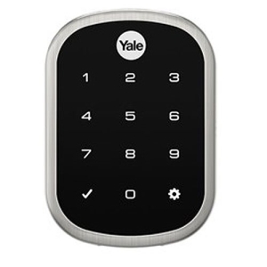 Yale Assure Lock YRD256-IM1-0BP Smart Deadbolt
