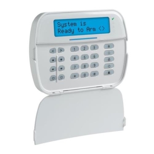DSC Full Message LCD Hardwired Security Keypad with Prox Support
