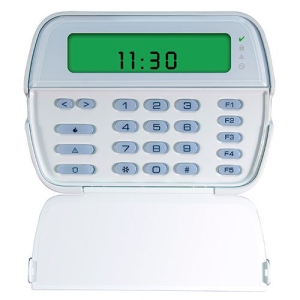 DSC PowerSeries 64-Zone LCD Picture Icon Keypad
