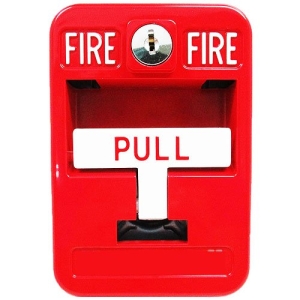 Honeywell S464A  1128 Fire Alarm Pull Station 