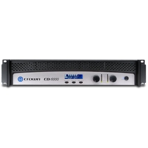 Crown CDi 6000 Amplifier - 4200 W RMS - 2 Channel