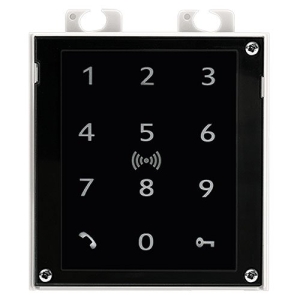 2N Touch Keypad & RFID Reader 125KHZ, Secured 13.56MHZ, NFC