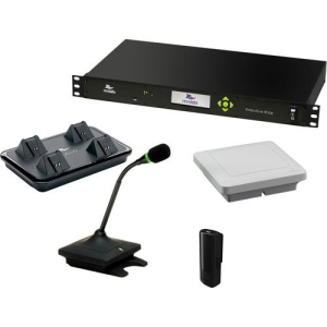 Revolabs Executive Elite 2-Channel Wireless Microphone System, without Mics