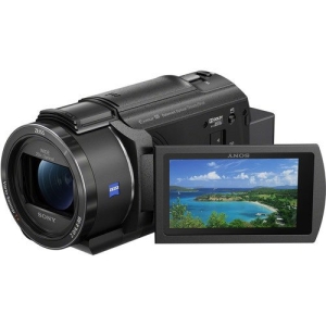 Sony Pro FDR-AX43 4K Ultra HD Handycam Camcorder with Exmor R CMOS Sensor, 20x Optical Zoom