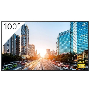 Sony Pro FW-100BZ40J 100" BRAVIA BZ40J Series 4K Ultra HD HDR Professional Display with Cognitive Processor XR