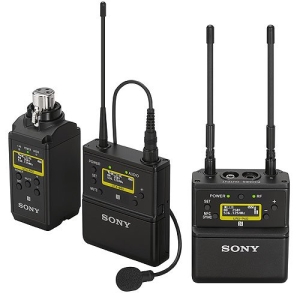 Sony Pro UWP-D26/14 UWP-D Bodypack Transmitter and XLR Plug-On Wireless Microphone Transmitter Package, UC14: 470 to 542 MHz