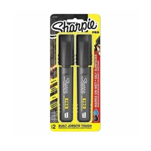 Sharpie PRO Permanent Markers, Chisel Tip