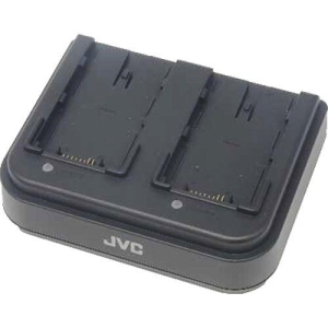JVC AA-VC20U Dual-Battery Charger for BN-VC296G & BN-VC2128G
