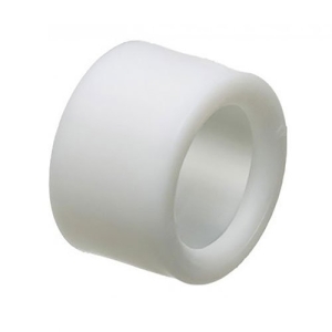 Arlington EMT50 Press-On Insulating Bushings, 1/2in Trade Size, White, 100-pack
