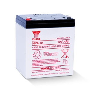 FirstPower FP645 6V 4Ah VRLA Lead Acid Replacement Yuasa NP4-6 VRLA Battery 