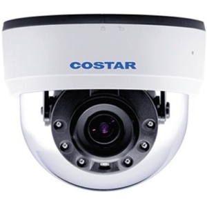 Costar CDI2D12IFW XDi DirectNET 2 MP Dome Camera, 1080p, 2.8 - 12mm Motorized Vari-Focal Lens