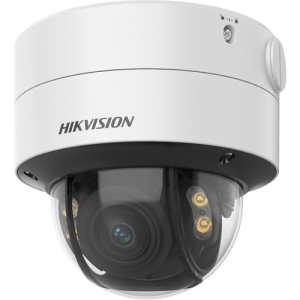 Hikvision DS-2CE59DF8T-AVPZE ColorVu 2MP Vandal PoC Motorized Varifocal Dome Camera, 2.8-12mm Lens
