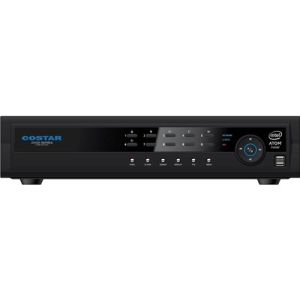 Costar 16 Channel H.265 Full HD Network Video Recorder - 3 TB HDD