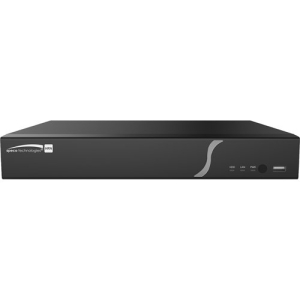 Speco H12HRN4TB 12-Channel Hybrid Digital Video Recorder 8 HD-TVI Channels Plus 4 IP Channels, 4TB HDD