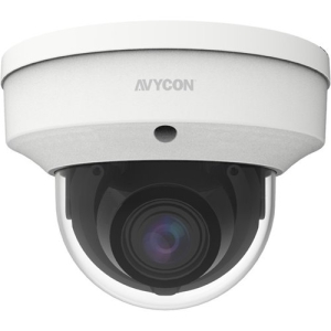 AVYCON AVC-NLV51M 5MP H.265 Vandal Dome IP Camera, 2.7-13.5mm Lens, NDAA Compliant