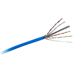 Hyperline Category 6 U/UTP, 23AWG Solid Bare Copper Cable, Riser
