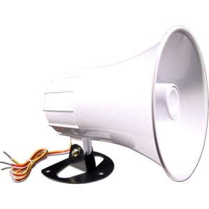 ELK Exterior Siren Dual Tone (Yelp and Steady) Self-Contained Siren