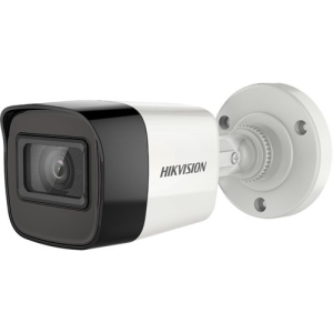 Hikvision DS-2CE16U7T-ITF 8MP 4K Ultra Low Light Fixed Mini Bullet Camera, 2.8mm Lens