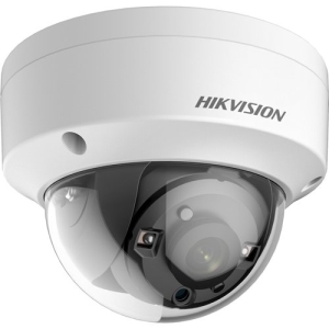 Hikvision DS-2CE57U7T-VPITF 2.8MM 8MP 4K Ultra Low Light Vandal Fixed Dome Camera, 2.8mm Lens