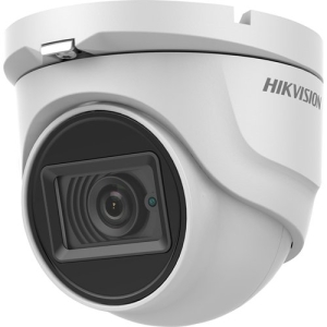 Hikvision DS-2CE76U7T-ITMF 2.8MM 8MP 4K Ultra Low Light Fixed Turret Camera, 2.8mm Lens
