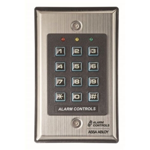 Alarm Controls Digital Keypad
