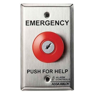 Alarm Controls KR-1 Push Button