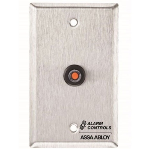 Alarm Controls RP-44 Single Gang Faceplate