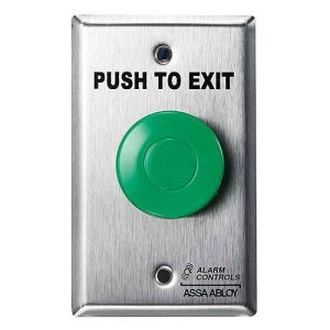 Alarm Controls TS-14 Push Button