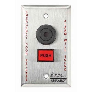 Alarm Controls TS-25 Push Button